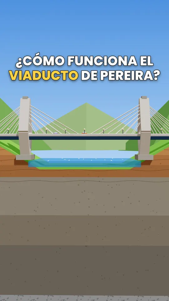 Cómo funciona el viaducto de Pereira