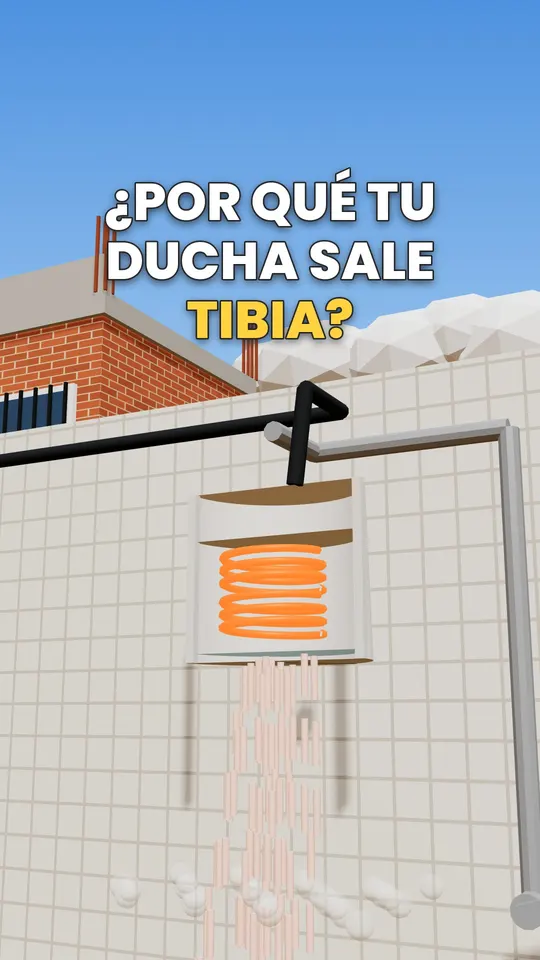 Cómo funciona la ducha eléctrica