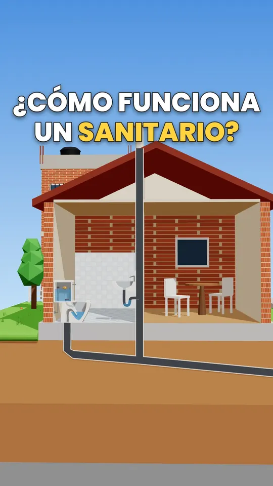 Cómo funciona un sanitario