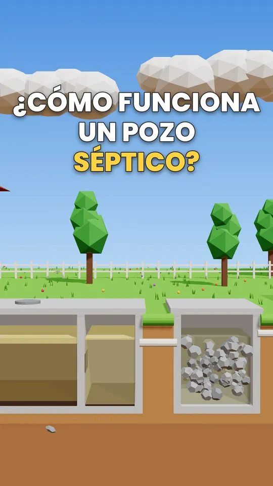 Cómo se construye un pozo séptico