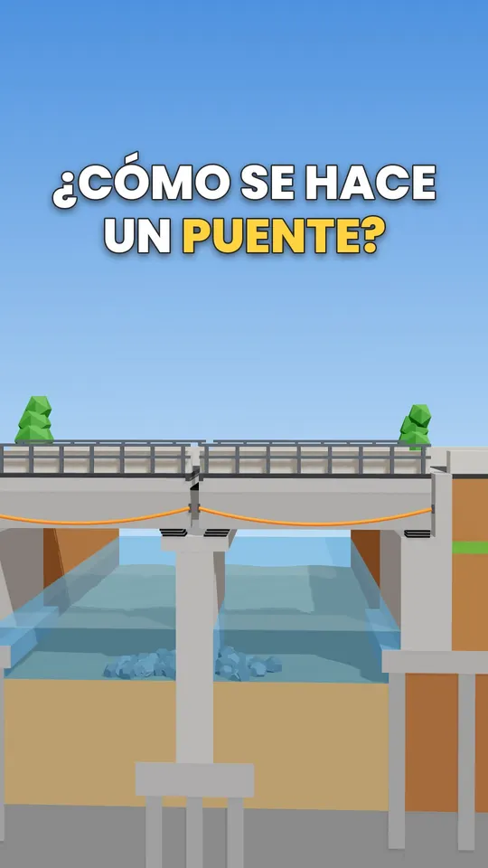Cómo se construye un puente