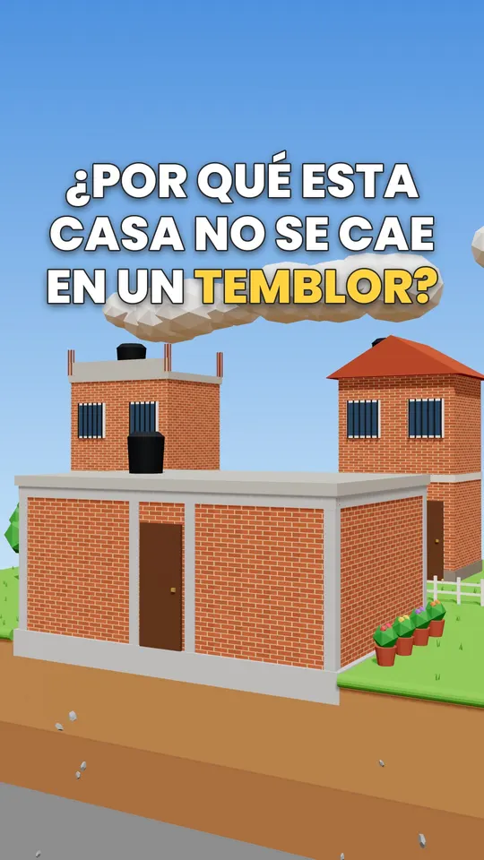 Cómo se construye una casa que aguanta un temblor