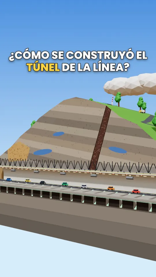 Cómo se construyó el Túnel de La Línea